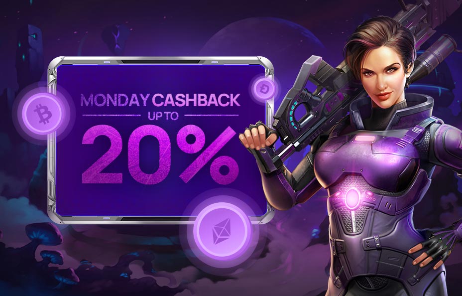 Monday Cashback
