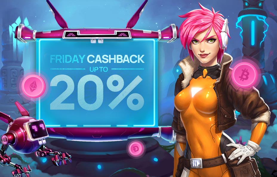Friday Cashback